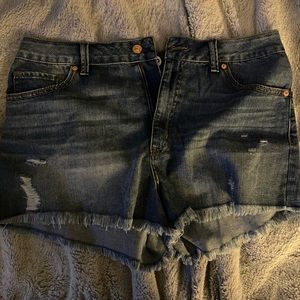 Jean shorts